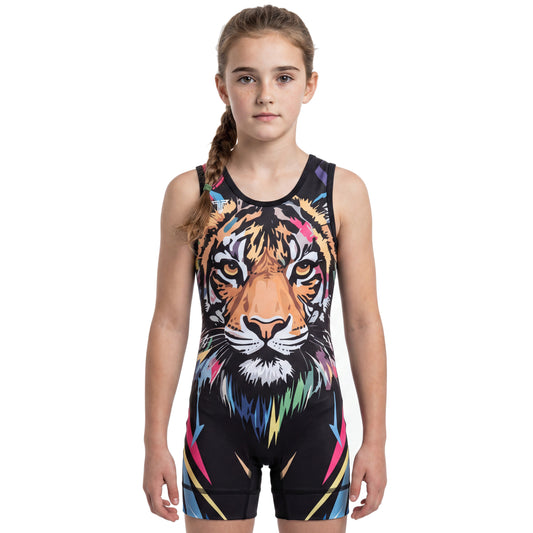 Uncaged - Girls Youth Wrestling Singlet