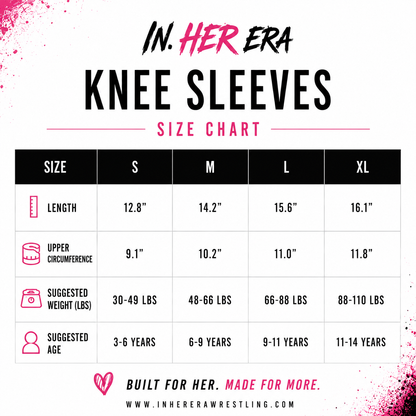 In Her Era Performance Knee Sleeves
