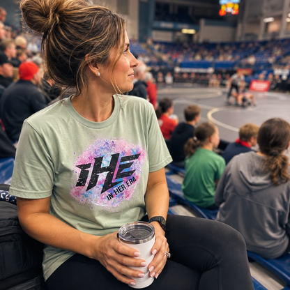 In Her Era Adult Unisex Softstyle Wrestling T-Shirt