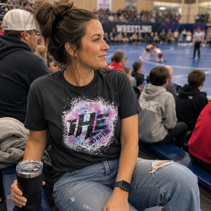 In Her Era Adult Unisex Softstyle Wrestling T-Shirt
