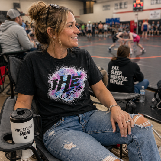 In Her Era Adult Unisex Softstyle Wrestling T-Shirt