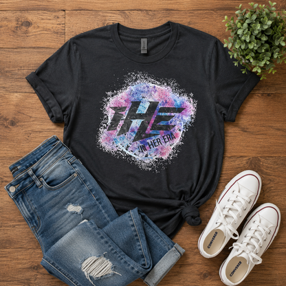 In Her Era Adult Unisex Softstyle Wrestling T-Shirt
