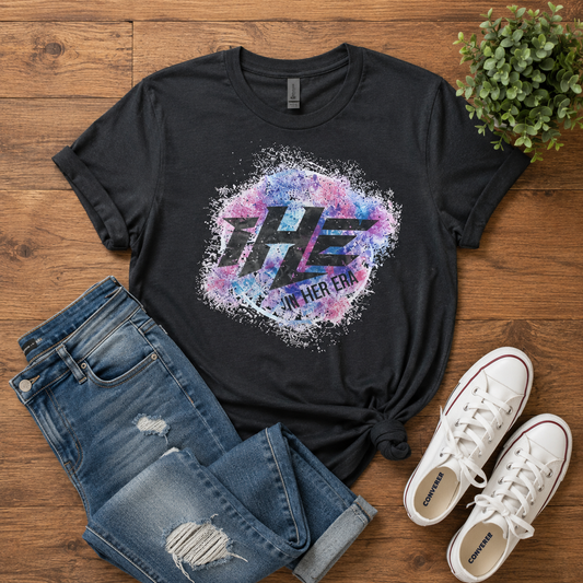 In Her Era Adult Unisex Softstyle Wrestling T-Shirt
