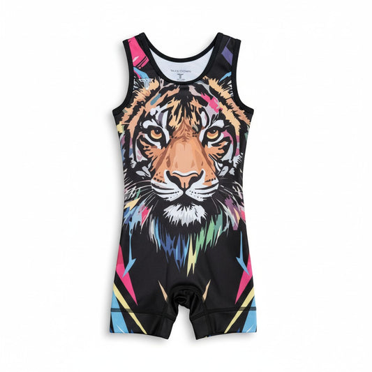 Uncaged - Girls Youth Wrestling Singlet