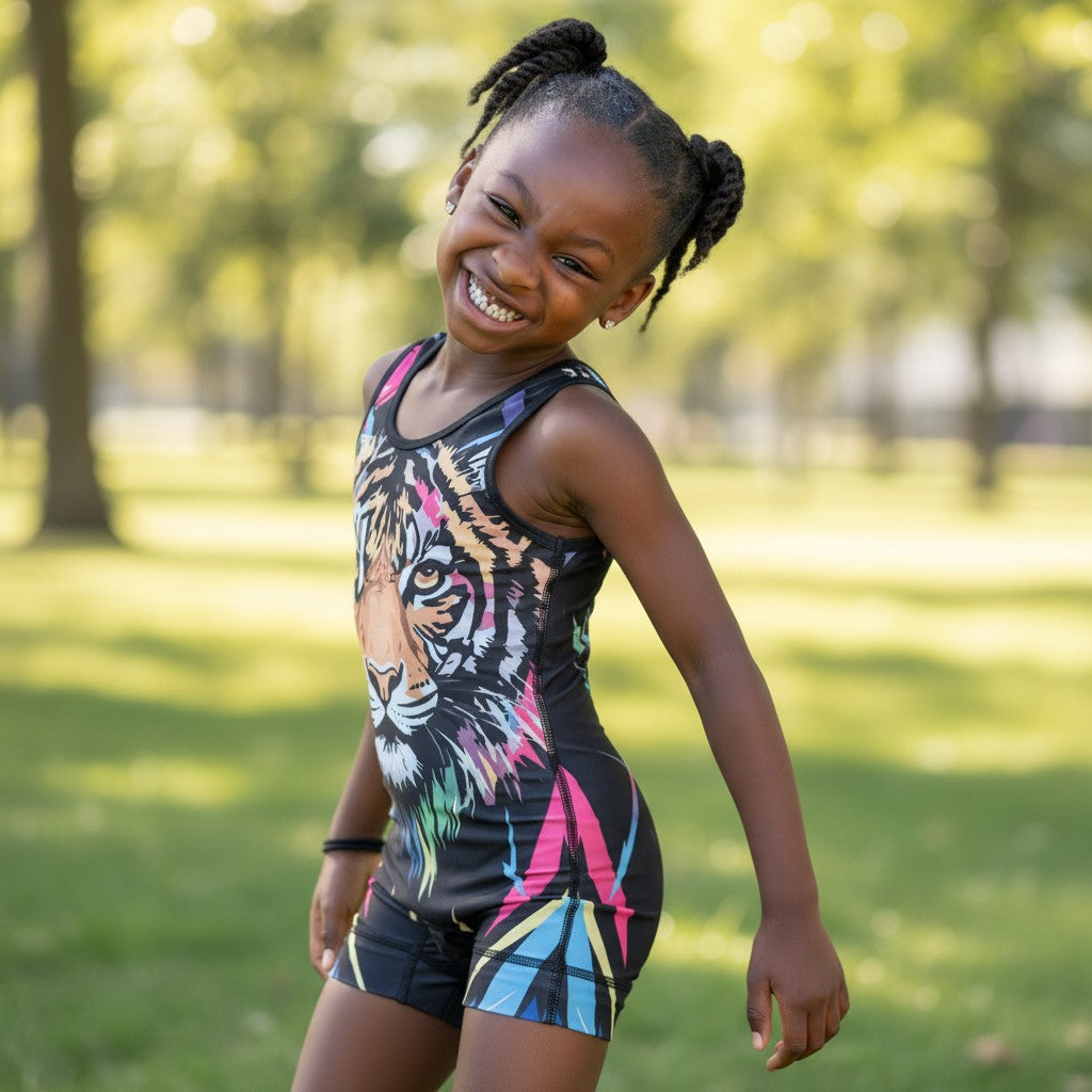 Uncaged - Girls Youth Wrestling Singlet