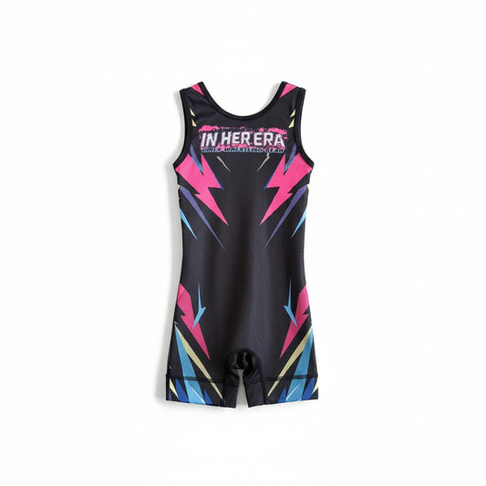 Uncaged - Girls Youth Wrestling Singlet