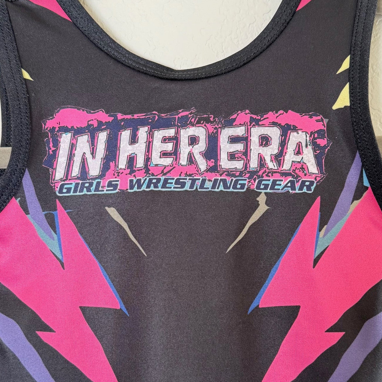 Uncaged - Girls Youth Wrestling Singlet