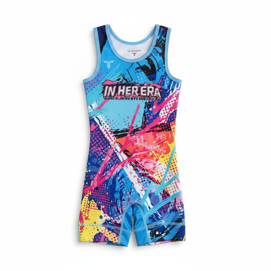 Mat Riot - Girls Youth Wrestling Singlet