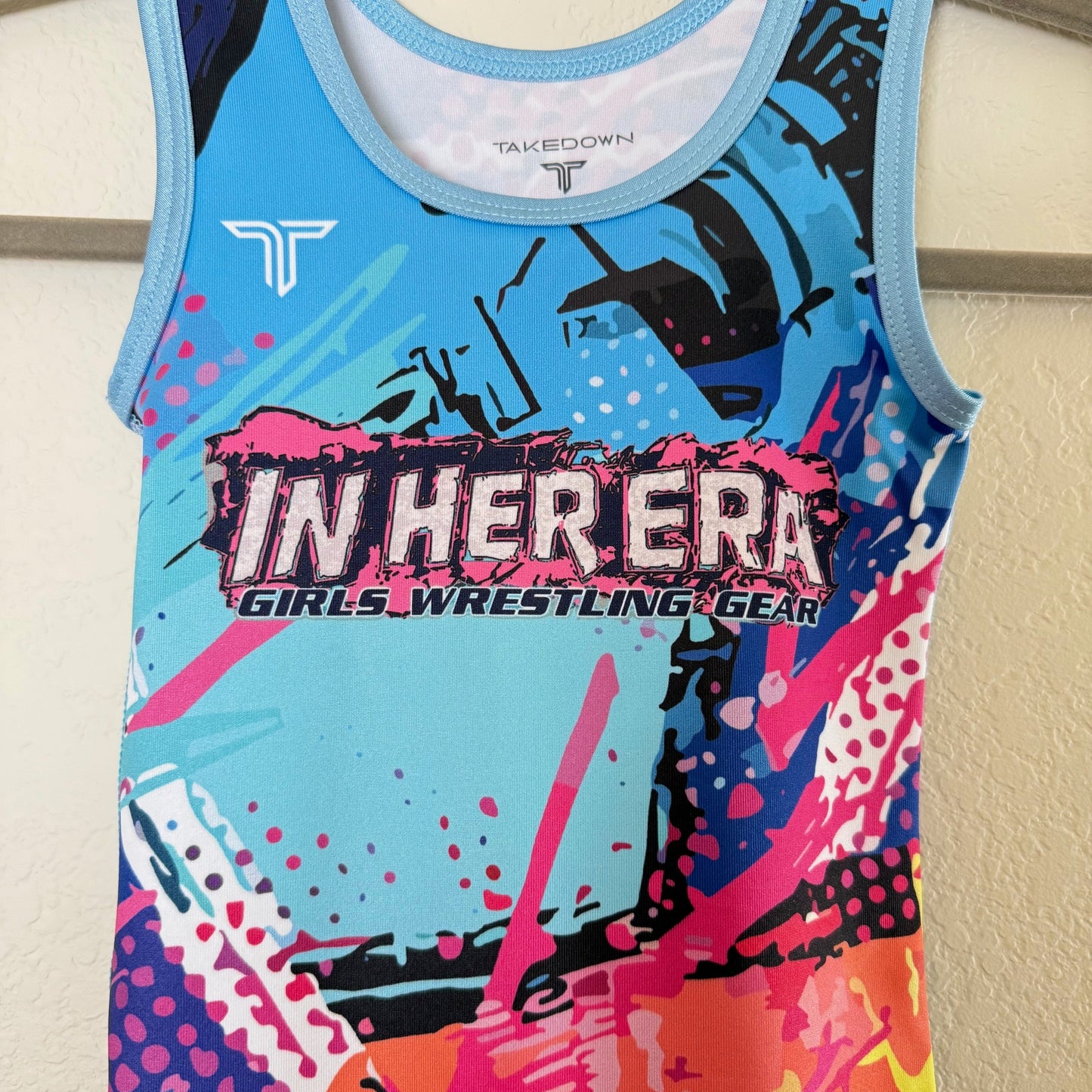 Mat Riot - Girls Youth Wrestling Singlet