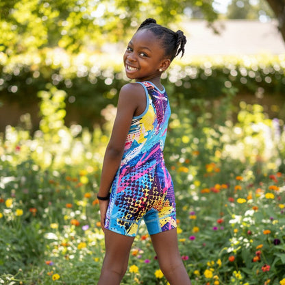 Mat Riot - Girls Youth Wrestling Singlet