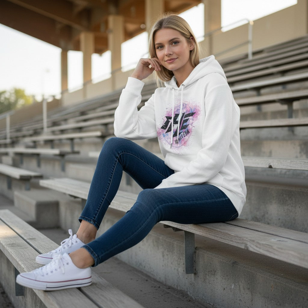 In Her Era Adult Women’s Fit Hoodie