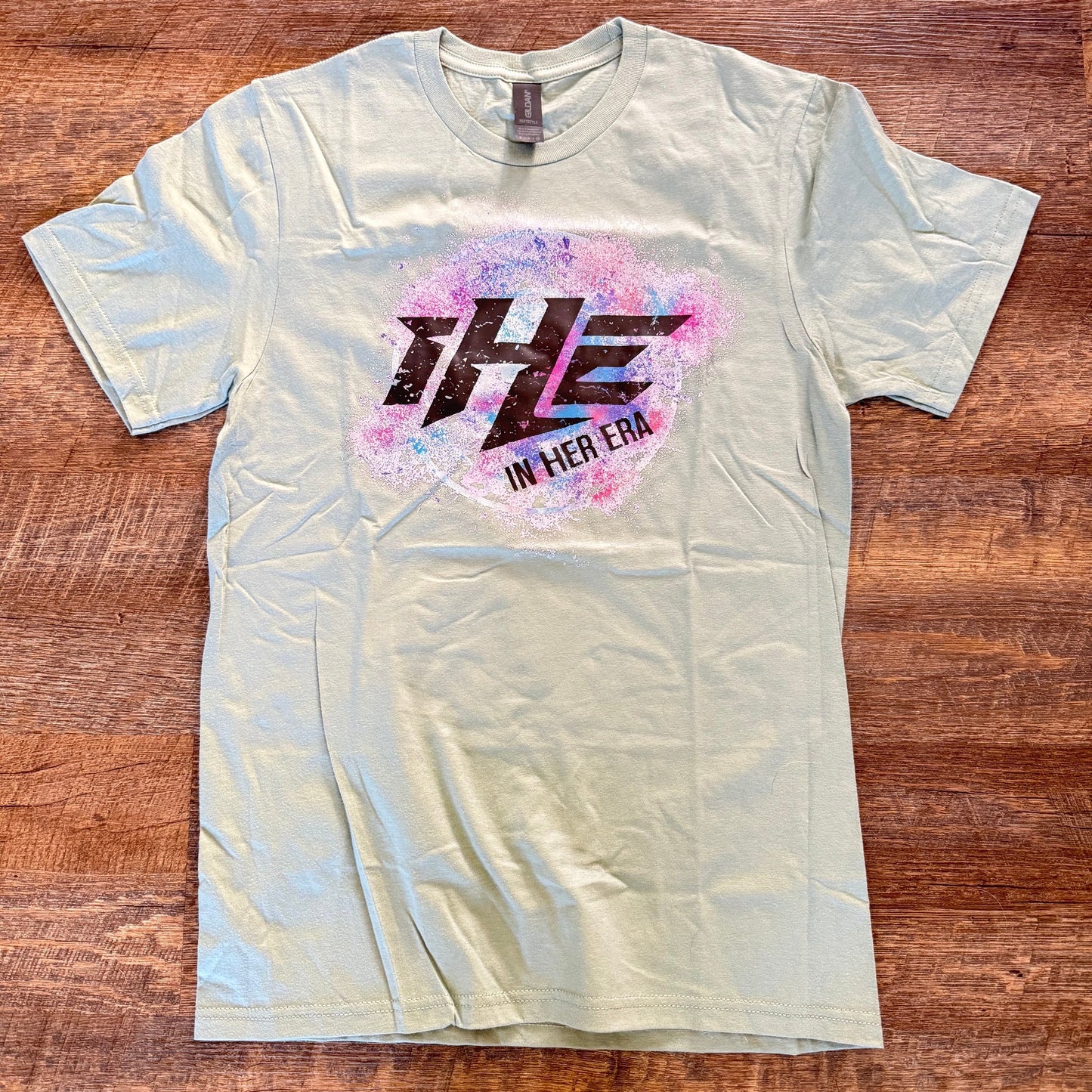 In Her Era Adult Unisex Softstyle Wrestling T-Shirt