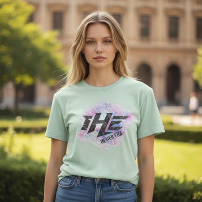 In Her Era Adult Unisex Softstyle Wrestling T-Shirt