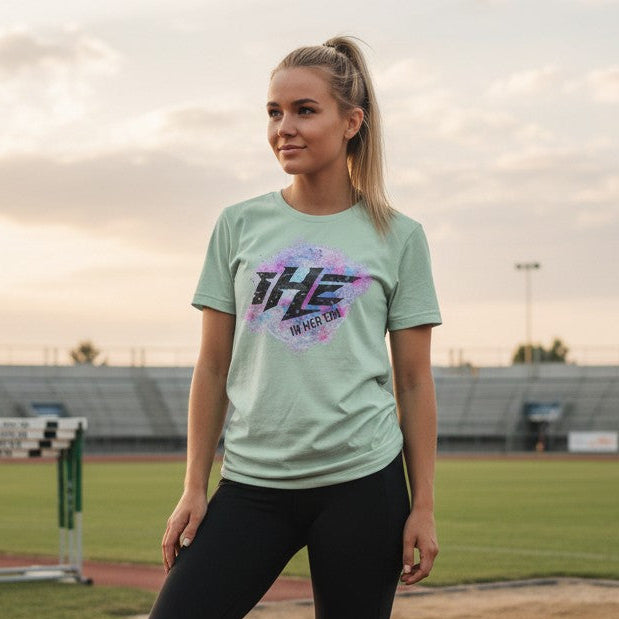 In Her Era Adult Unisex Softstyle Wrestling T-Shirt