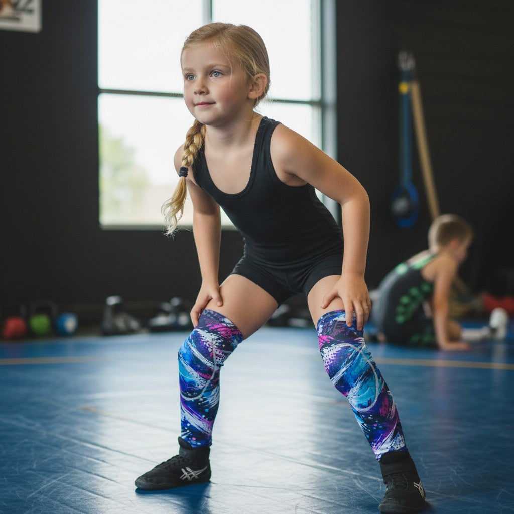 In Her Era Performance Knee Sleeves