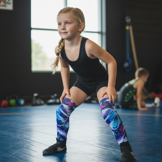 In Her Era Performance Knee Sleeves