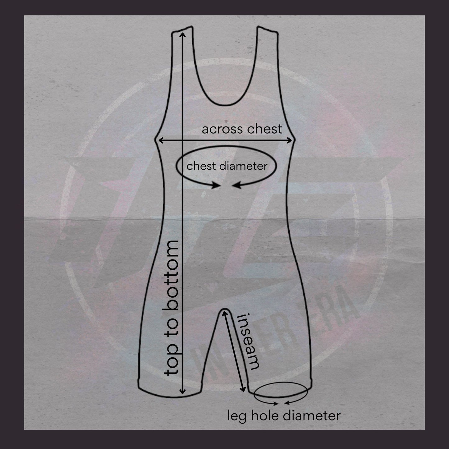 Western Bloom - Girls Youth Wrestling Singlet